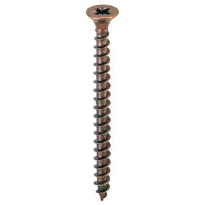 Viti Per Legno T. S. P. Bronzate 5 X16- 5,0 Centinaia