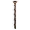 Viti Per Legno T. S. P. Bronzate 5 X20- 5,0 Centinaia