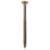 Viti Per Legno T. S. P. 1/2 Fil. Bronz. 3,5X30- 5,0 Centinaia