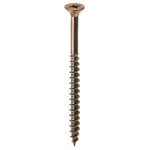 Viti Per Legno T. S. P. 1/2 Fil. Bronz. 3,5X35- 5,0 Centinaia