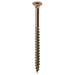 Viti Per Legno T. S. P. 1/2 Fil. Bronz. 4X60- 2,0 Centinaia