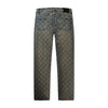 DAILY PAPER Jeans Daily Paper shield laser washed da uomo