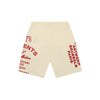 ARTE ANTWERP Bermuda Arte Antwerp Red Print Shorts da uomo