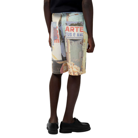 ARTE ANTWERP Bermuda Arte Antwerp Photo Allover Shorts da uomo
