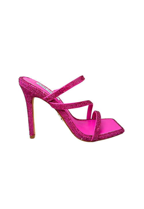 STEVE MADDEN Scarpe Donna Steve Madden Annual Magenta con strass da donna
