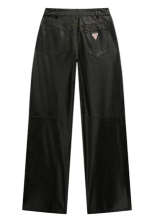 GUESS ORIGINALS Pantalone Donna Guess Originals Ecopelle da donna