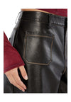 GUESS ORIGINALS Pantalone Donna Guess Originals Ecopelle da donna