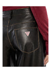 GUESS ORIGINALS Pantalone Donna Guess Originals Ecopelle da donna