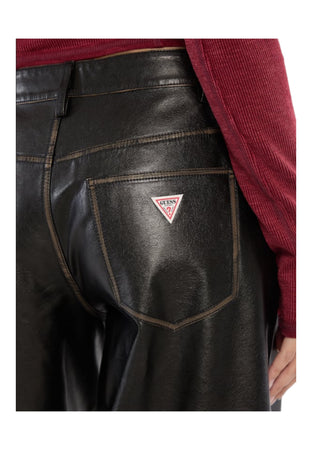 GUESS ORIGINALS Pantalone Donna Guess Originals Ecopelle da donna