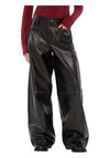 GUESS ORIGINALS Pantalone Donna Guess Originals Ecopelle da donna