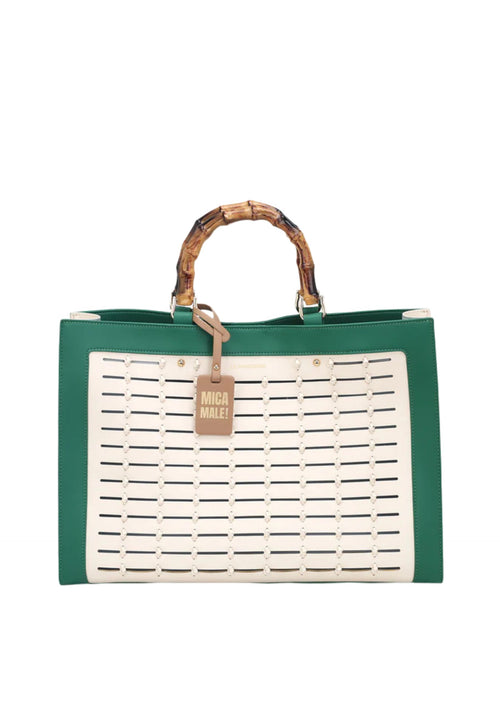 LE PANDORINE Borsa Donna Le Pandorine GIADA Green da donna