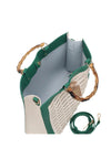 LE PANDORINE Borsa Donna Le Pandorine GIADA Green da donna