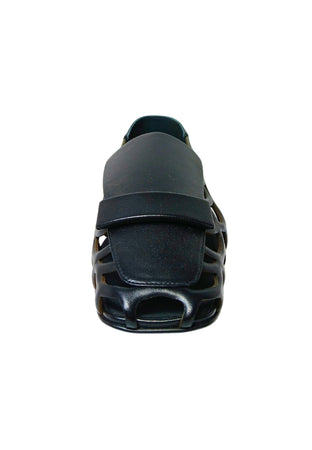 sergio rossi Scarpe Donna Sergio Rossi Mocassino con punta squadrata e placchetta rivestita in pelle tono su tono da donna