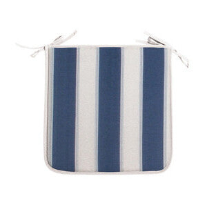 Cuscino Panarea Cm.39X39X2 Rigato Blu- Gemitex- 4,0 Pz