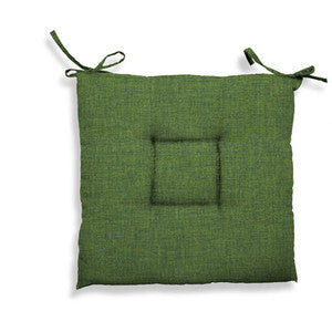 Cuscino Creta Cm.40X40X5 Verde 1546- Gemitex- 12,0 Pz