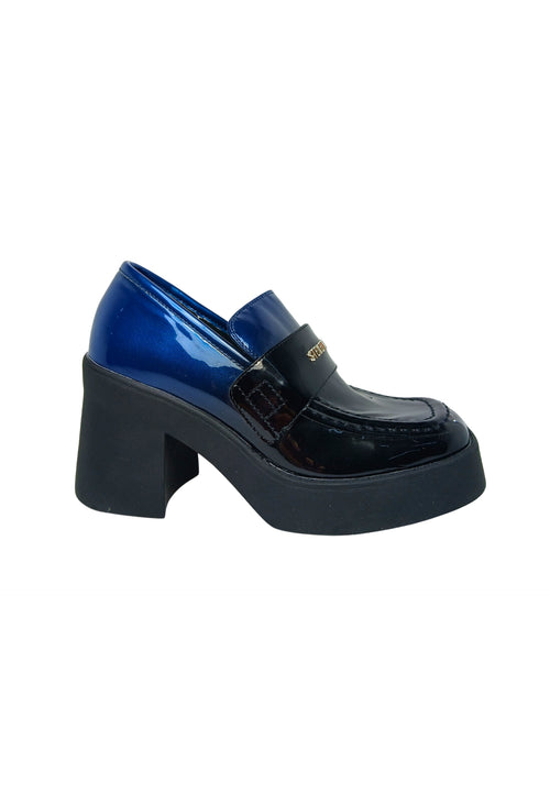 STEVE MADDEN Scarpe Donna Steve Madden Mocassino Utmost-Sm Black/Blue da donna
