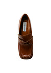STEVE MADDEN Scarpe Donna Steve Madden Mocassino Utmost Cognac Pat da donna