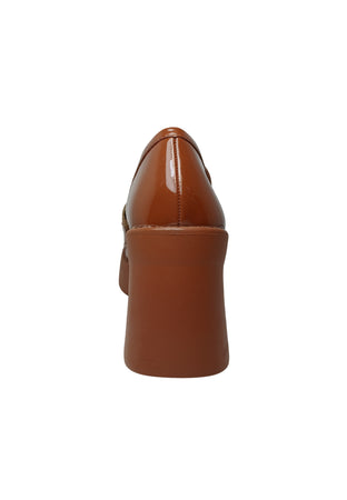 STEVE MADDEN Scarpe Donna Steve Madden Mocassino Utmost Cognac Pat da donna