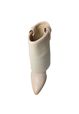 STEVE MADDEN Scarpe Donna Steve Madden Lark Bone Stivaletto a punta con tacco da donna