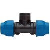 Pl Raccordo Nylon Tee F D 32 X 1 X 32 Mm- Irritec- 5,0 Pz