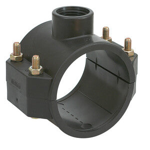 Pl Raccordo Nylon Presa A Staffa D 32 Mm X 3/4 F- Irritec- 5,0 Pz