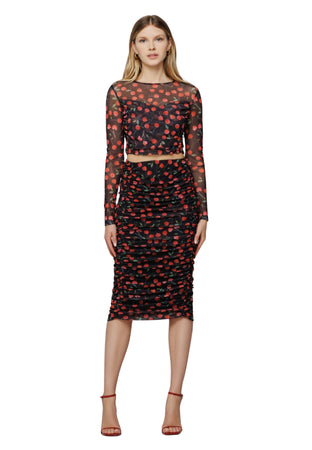 MAR DE MARGARITAS Top Donna corto da donna