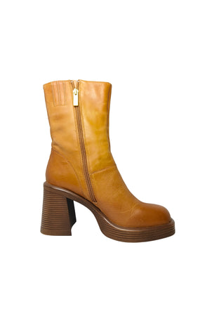 STEVE MADDEN Scarpe Donna Steve Madden Stivale Finite Tan Leathe da donna