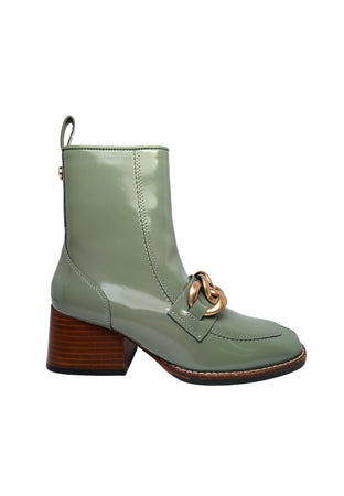 STEVE MADDEN Scarpe Donna Steve Madden Stivaletto con punta squadrata e tacco. Loreen Agave da donna