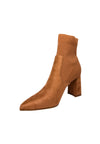 STEVE MADDEN Scarpe Donna Steve Madden Stivaletto Elasticizzato a punta con tacco. Ramp Up Cognac da donna