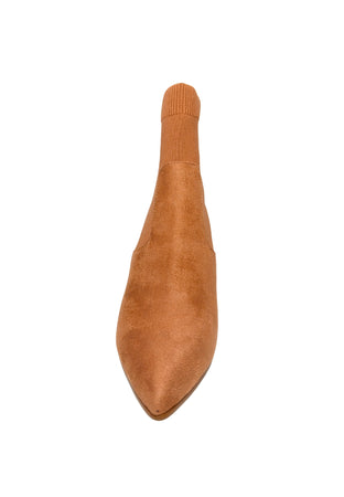 STEVE MADDEN Scarpe Donna Steve Madden Stivaletto Elasticizzato a punta con tacco. Ramp Up Cognac da donna