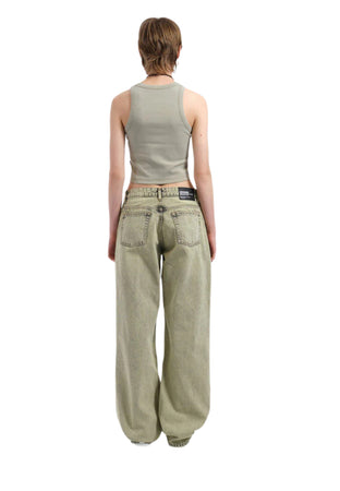 DRDENIM Jeans Donna DrDENIM gamba larga da donna