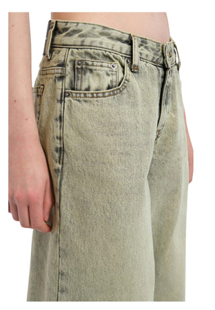 DRDENIM Jeans Donna DrDENIM gamba larga da donna