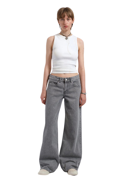 DRDENIM Jeans Donna DrDENIM gamba larga da donna