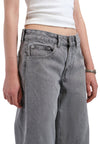 DRDENIM Jeans Donna DrDENIM gamba larga da donna