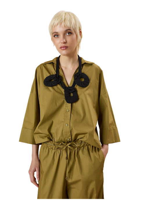 SOUVENIR Camicia Donna collo a punta da donna
