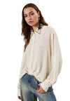 SOUVENIR Camicia Donna collo perline da donna
