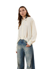 SOUVENIR Camicia Donna collo perline da donna