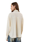 SOUVENIR Camicia Donna collo perline da donna