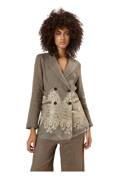 SOUVENIR Giacca Donna con ricamo da donna