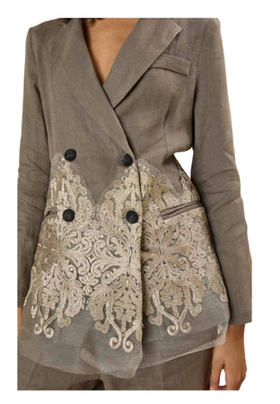 SOUVENIR Giacca Donna con ricamo da donna