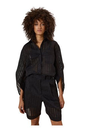 SOUVENIR Camicia Donna a righe da donna