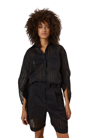 SOUVENIR Camicia Donna a righe da donna