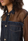 SOUVENIR Abito Donna ccon organza da donna