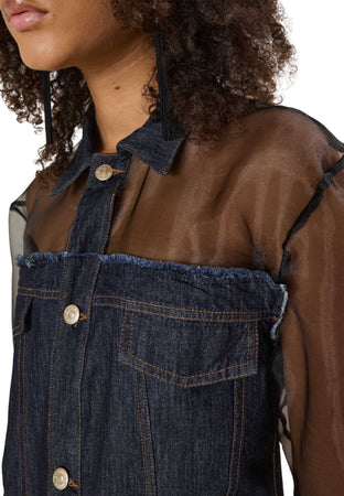 SOUVENIR Abito Donna ccon organza da donna
