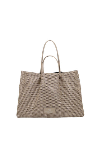 LE PANDORINE Borsa Donna Le Pandorine CLEO SHOPPER Grey da donna