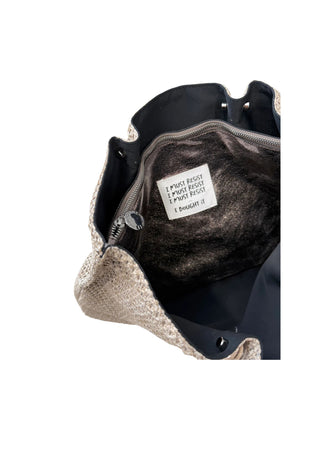 LE PANDORINE Borsa Donna Le Pandorine CLEO SHOPPER Grey da donna