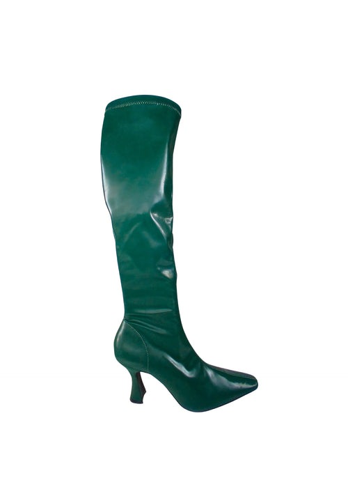 STEVE MADDEN Scarpe Donna Steve Madden Stivaletto Savvy Dark Green da donna