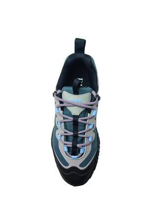 Dior Scarpe Uomo Christian Sneakers Uomo Grigio. Logo frontale e laterale. Chiusura con lacci. da uomo