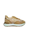Givenchy Scarpa Uomo Sneakers bassa beige. Chiusura con lacci. Inserti in pelle scamosciata. Logo laterale. da uomo
