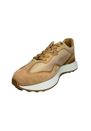 Givenchy Scarpa Uomo Sneakers bassa beige. Chiusura con lacci. Inserti in pelle scamosciata. Logo laterale. da uomo